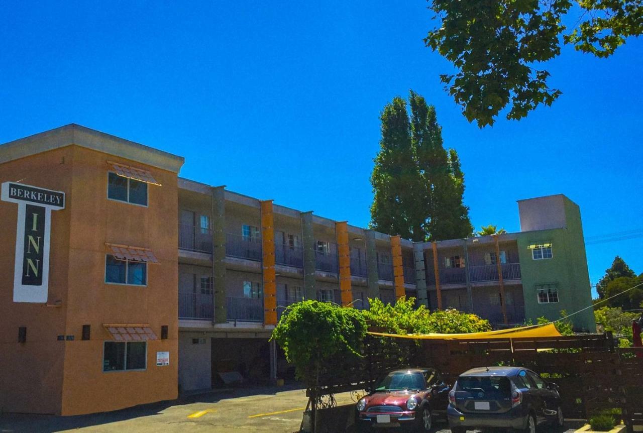 Berkeley Inn Bagian luar foto